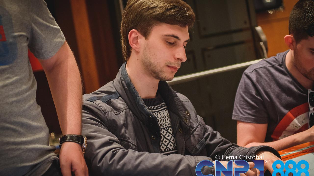Daniel Stadnitchii encabeza el Día 1A del CNP888 Málaga 2018 Daniel Stadnitchii encabeza el Día 1A del CNP888 Málaga 2018