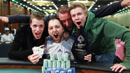 LAPT Grand Final 2012: Daniele Nestola se lo lleva LAPT Grand Final 2012: Daniele Nestola se lo lleva