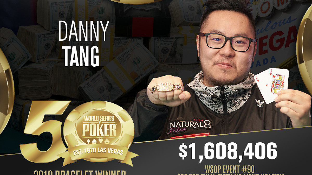 Danny Tang consigue su primer Brazalete Danny Tang consigue su primer Brazalete