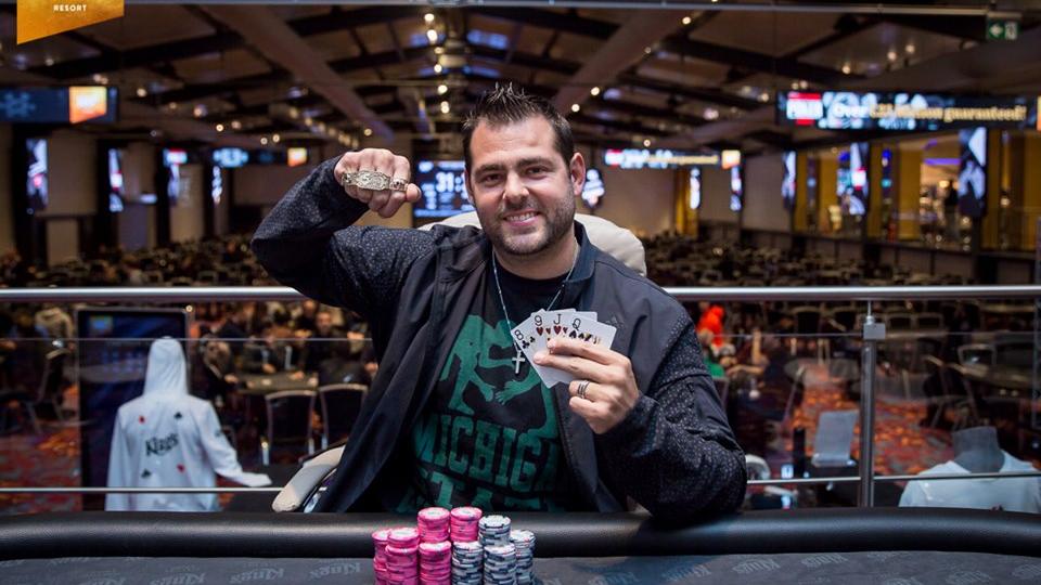 Dash Dudley se quedó con el Brazalete del Evento #2 PLO de la WSOP Europa