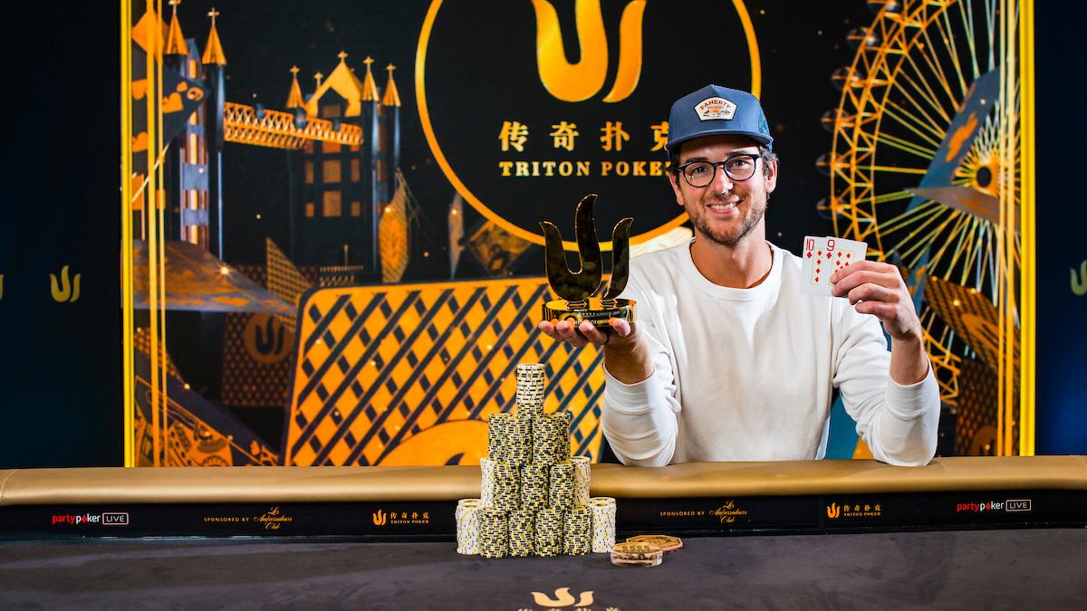 David Benefield conquistó el Short Deck 25K las Triton Poker de Londres David Benefield conquistó el Short Deck 25K las Triton Poker de Londres