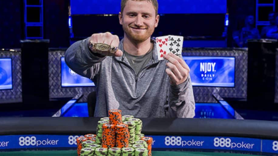 David Peters gana el Evento Heads Up y se lleva su segundo brazalete particular