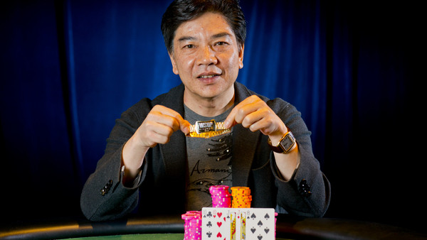 WSOP #23: David Chiu se abrocha su quinto brazalete WSOP #23: David Chiu se abrocha su quinto brazalete