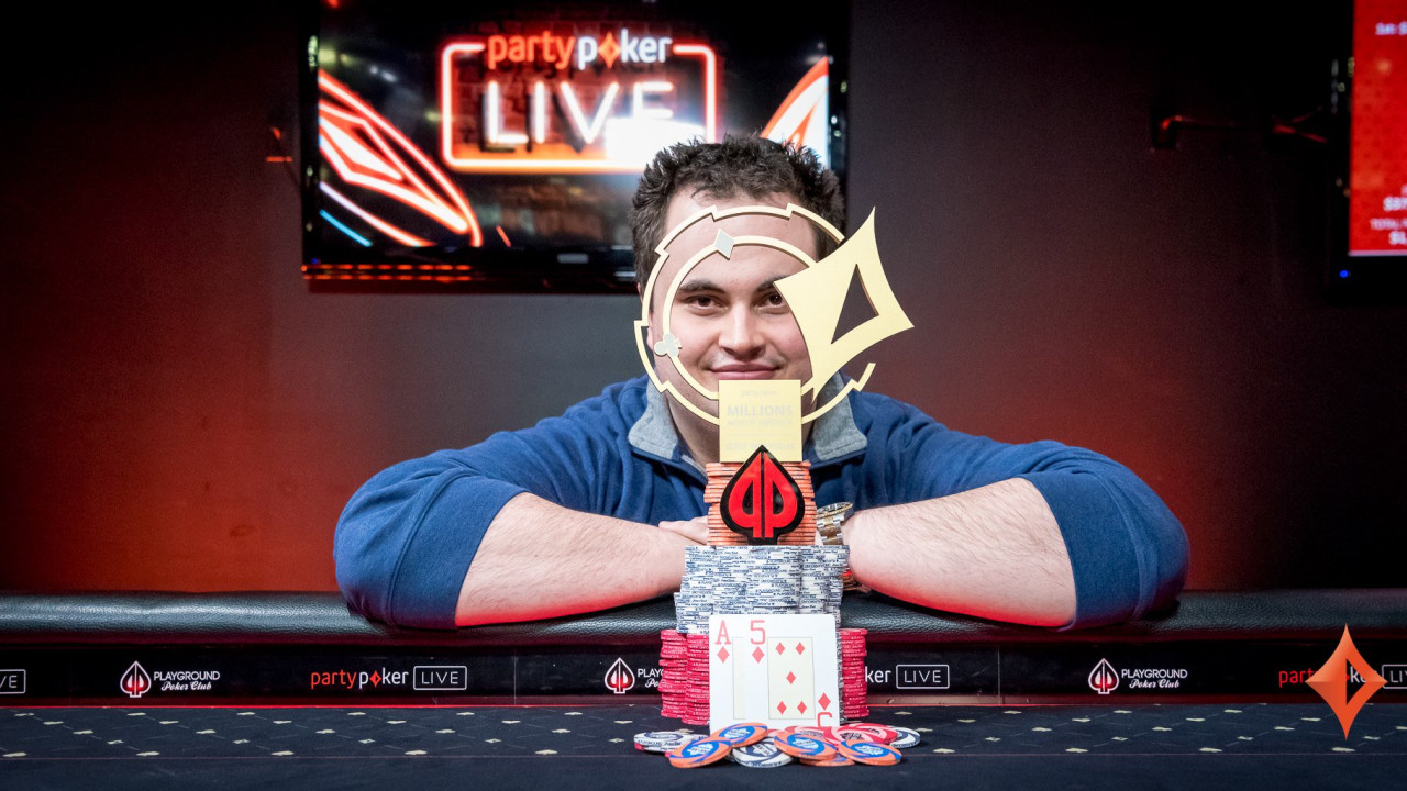 Christopher Kruk gana un nuevo $25k High Roller, esta vez desde Montreal