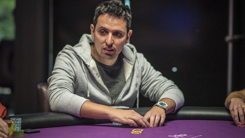 Sergio Aido busca la heróica en la Super High Roller Bowl 