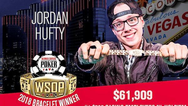 WSOP Día 2: Jordan Hufty se convierte en el empleado del año