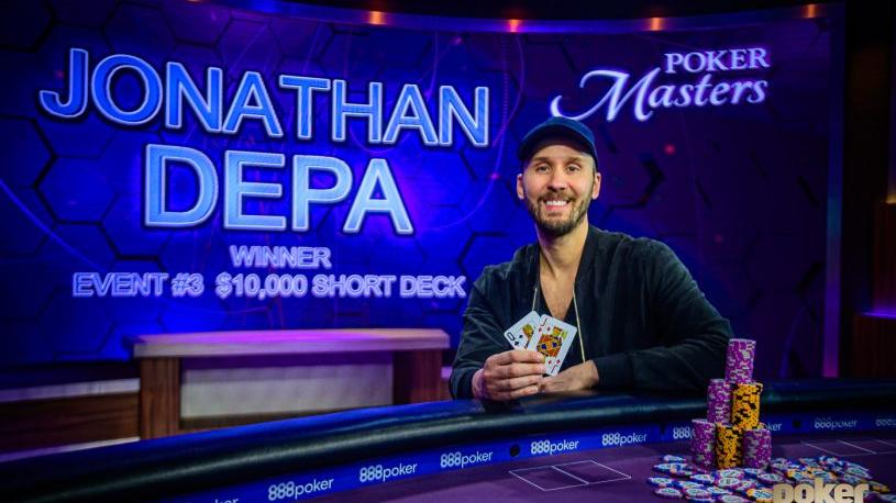 Jonathan Depa se quedó con el tercer Evento de Poker Masters Jonathan Depa se quedó con el tercer Evento de Poker Masters