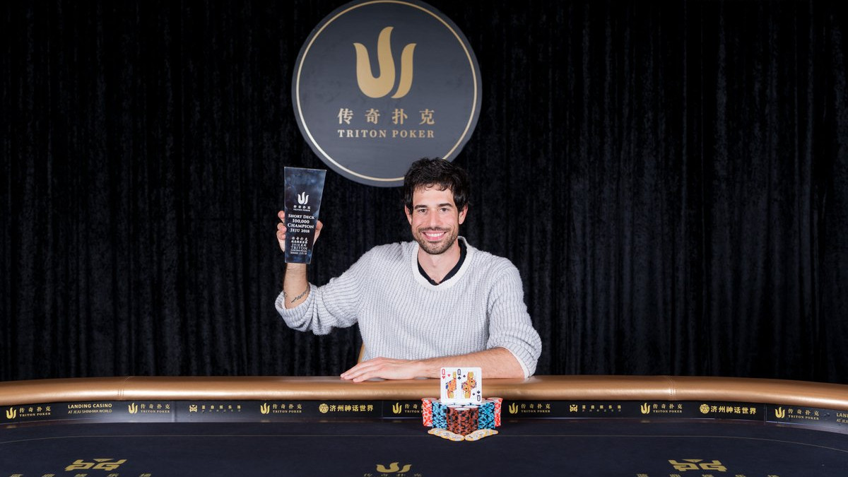 Nick Schulman aparca el micrófono para ganar el Triton Shortdeck Opener