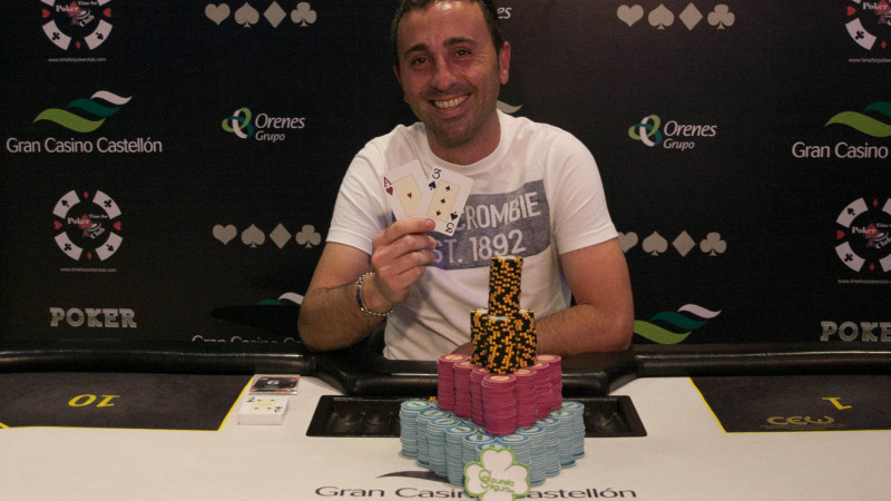 Vicente Guzmán presumirá de ser el primer ganador del Festival DeepStack de Castellón