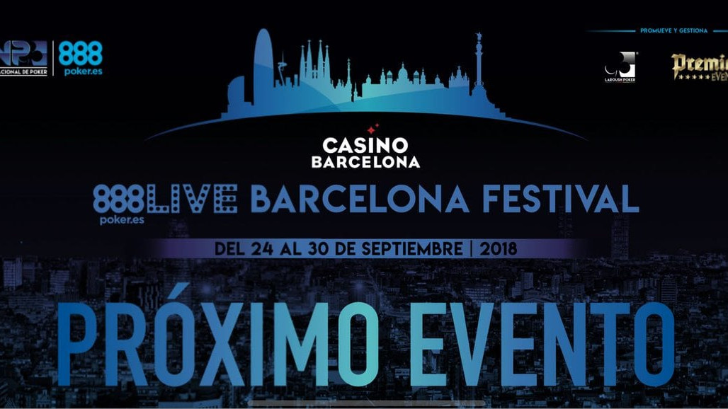 Tres asientos garantizados cada día en 888poker.es para el ME del 888LIVE Barcelona Festival 