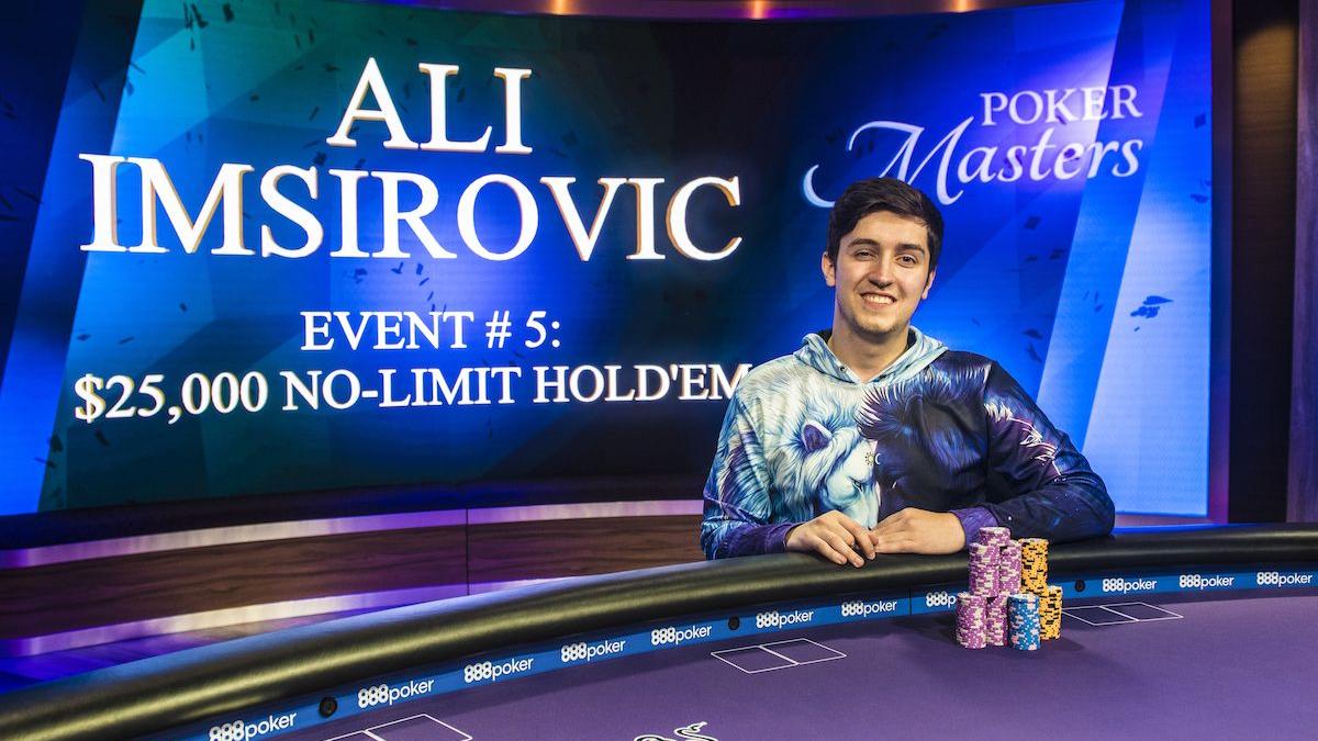 Ali Imsirovic encarrila el Poker Masters con dos victorias seguidas