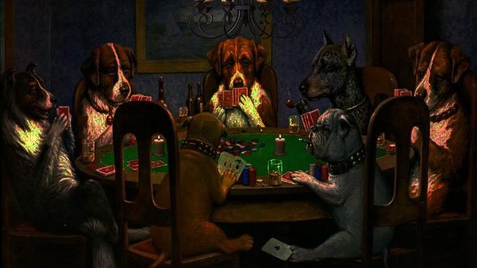 ¿Quieres leer una novela sobre poker?