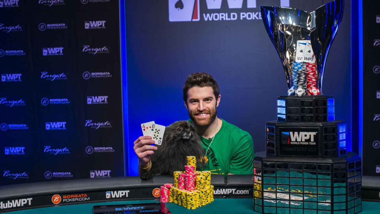 Maloney se llevó el WPT Borgata Poker Open