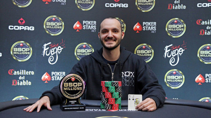 Schiochett y Rodrigues se suman a los campeones de la BSOP