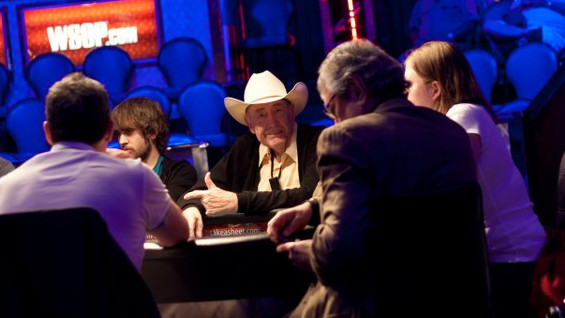 Doyle Brunson: “Puede que sean mis últimas WSOP”