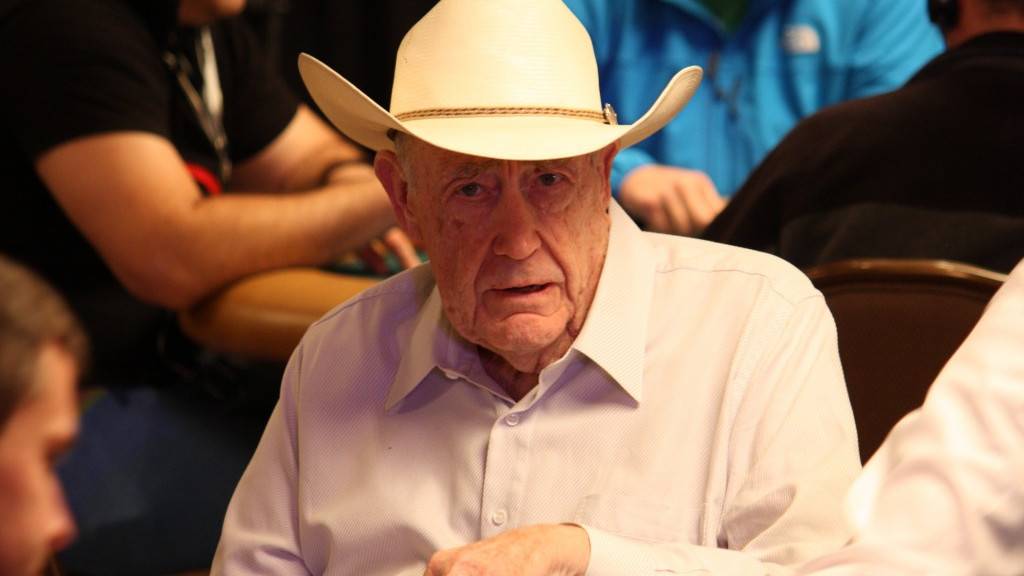 Doyle Brunson retoma su blog