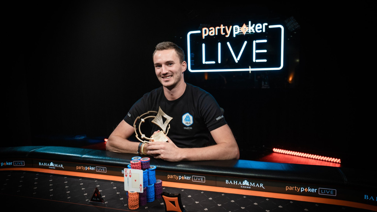 Steffen Sontheimer no da opción a sus rivales y gana el $250k SHR Championship