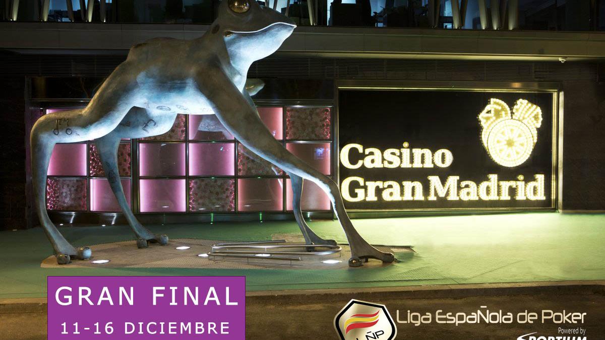 Todo preparado en Casino Gran Madrid Colón para la Gran Final de la LÑP 2018