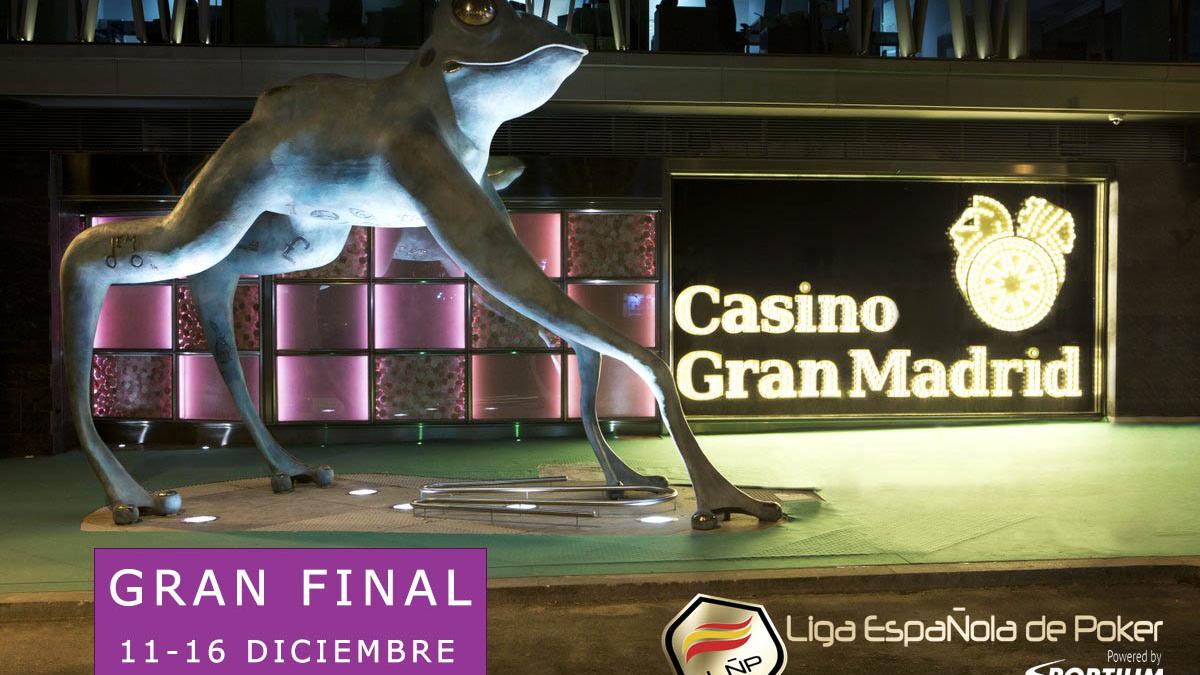 Todo preparado en Casino Gran Madrid Colón para la Gran Final de la LÑP 2018 Todo preparado en Casino Gran Madrid Colón para la Gran Final de la LÑP 2018
