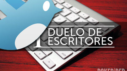 Hoy jueves 29: Duelo de Escritores de Poker-Red en Twitter Hoy jueves 29: Duelo de Escritores de Poker-Red en Twitter