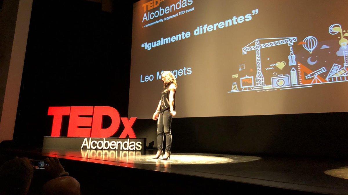 Leo Margets se estrena en una charla TED con el tema "Igualmente Diferentes"
