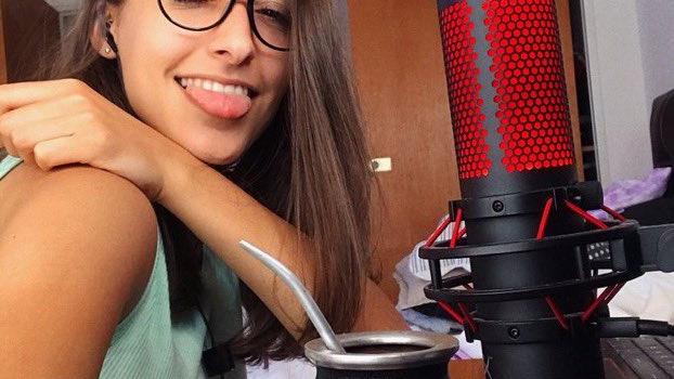 Pamela Balzano se pasó por los micrófonos para hablar de su faceta de jugadora y streamer Pamela Balzano se pasó por los micrófonos para hablar de su faceta de jugadora y streamer