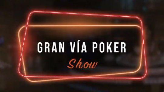 José Domínguez y Óscar Montalvo presentaron Gran Vía Poker Show, el primer programa de poker cash español