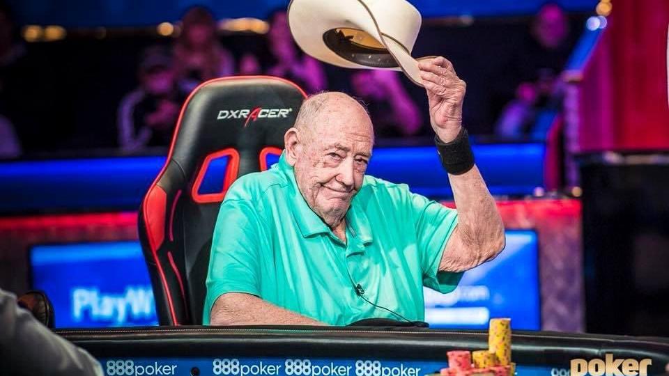 Doyle Brunson dejará de dar autógrafos Doyle Brunson dejará de dar autógrafos