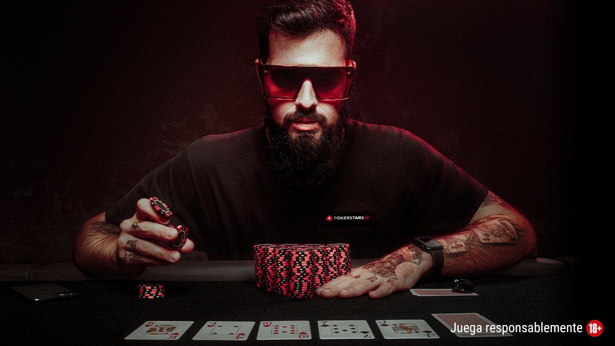 PapoMC ficha por PokerStars como nuevo embajador PapoMC ficha por PokerStars como nuevo embajador