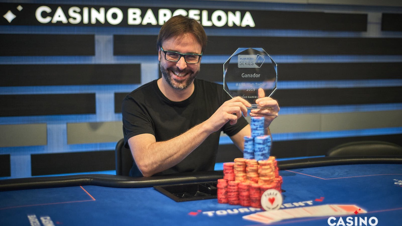 Martí Roca se lleva el High Roller de las FlipFlop series en Barcelona Martí Roca se lleva el High Roller de las FlipFlop series en Barcelona