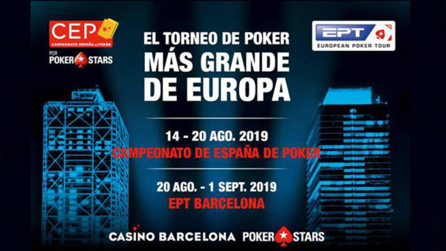 Casino Barcelona se transformará en la capital mundial del poker a mediados de agosto