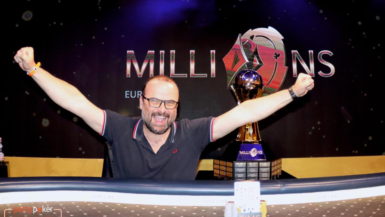 Lukas Zasdonky deja el triunfo y los más de 900.000€ de premio en casa