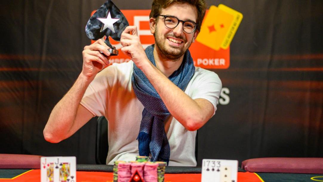 Fabien Lecardonnel gana el CEP Barcelona y se embolsa 110.000 € Fabien Lecardonnel gana el CEP Barcelona y se embolsa 110.000 €