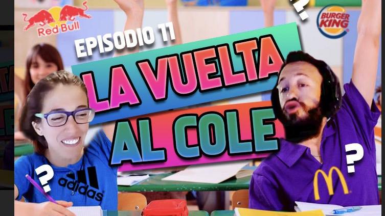 Leo Margets y "Fairy_Verde" celebran la vuelta al cole con un nuevo vídeo Leo Margets y "Fairy_Verde" celebran la vuelta al cole con un nuevo vídeo