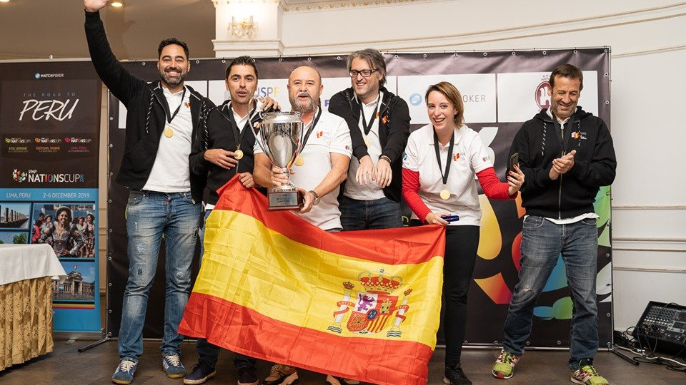 La selección nacional de poker gana el European Nations Cup de la IFMP