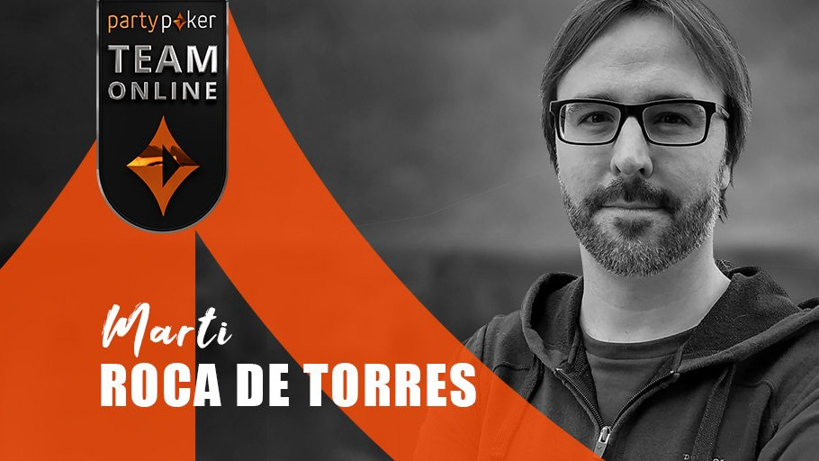 Partypoker ficha a Martí Roca para su Team Online Partypoker ficha a Martí Roca para su Team Online