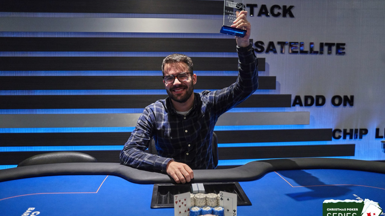 Pol Pera "ImGodlikeX" gana el Main Event de las Christmas Poker Series