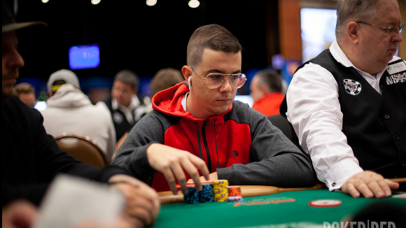 Andrés González se mete al bolsillo el $530 Bounty Builder HR