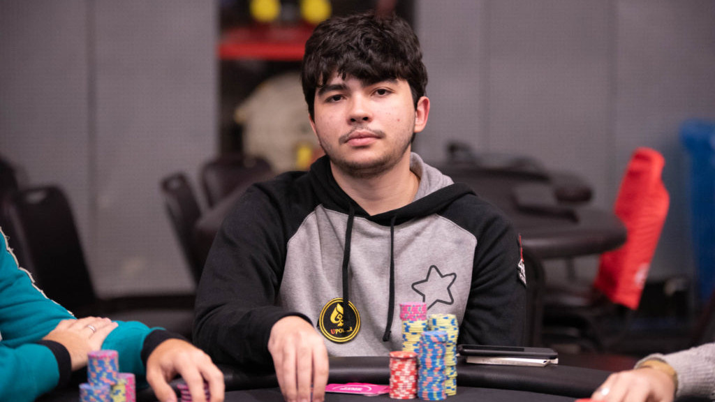 Leonardo Mattos gana el Event #59: $2.500 Double Stack NLHE