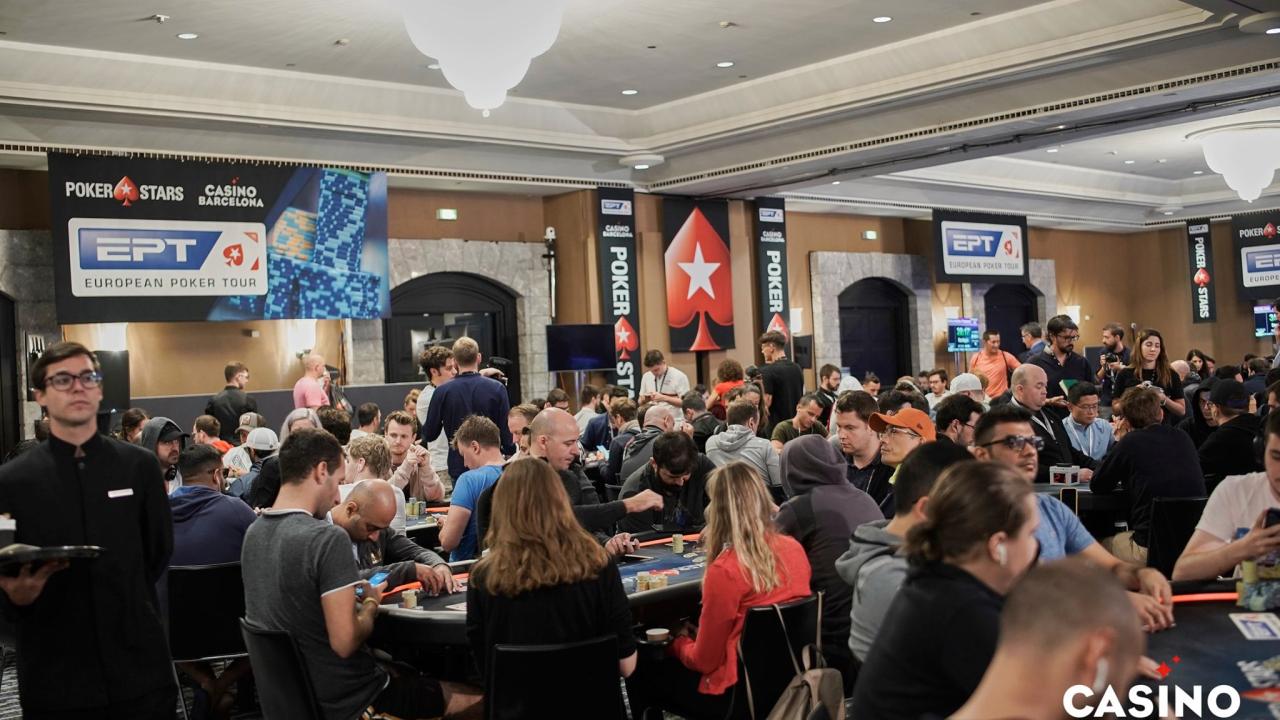 Hay presencia latina en el día 4 del Main Event del EPT de Barcelona Hay presencia latina en el día 4 del Main Event del EPT de Barcelona
