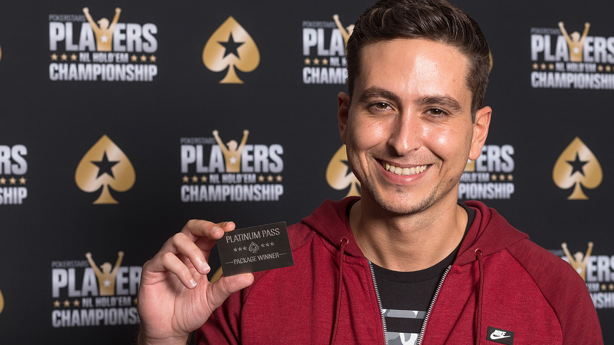 Jonathan Concepción gana un Platinum Pass para el PSPC de Bahamas 2019 Jonathan Concepción gana un Platinum Pass para el PSPC de Bahamas 2019