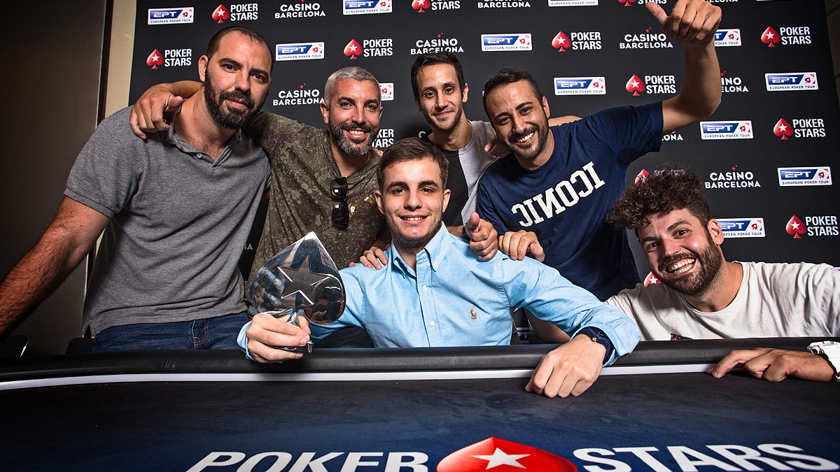 Juanki Vecino borra el rosco del casillero de picas españolas en el EPT Barcelona