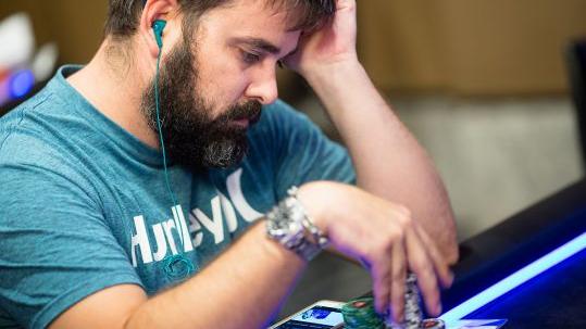 Nacho Bárcenas gana el SCOOP-118 por 12.595 € Nacho Bárcenas gana el SCOOP-118 por 12.595 €