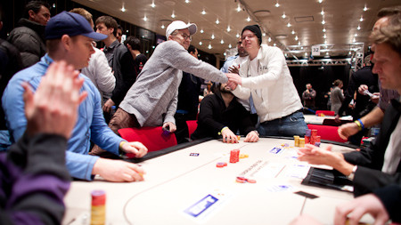 PokerStars.com EPT Copenhague día 3: Los suecos dominan la recta final del torneo