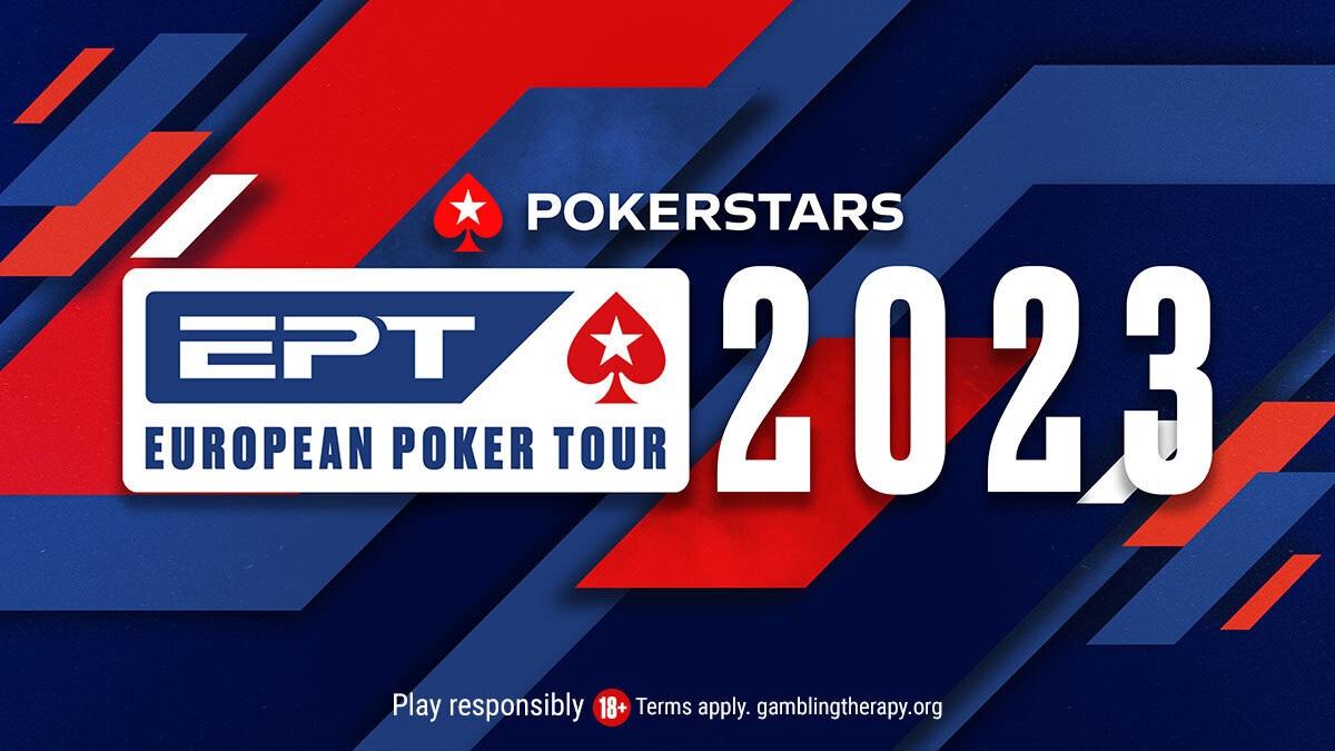PokerStars anuncia un calendario de cinco paradas para el EPT en 2023