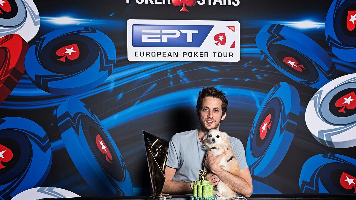 Albert Daher y su chiguagua ganan el €25k High Roller