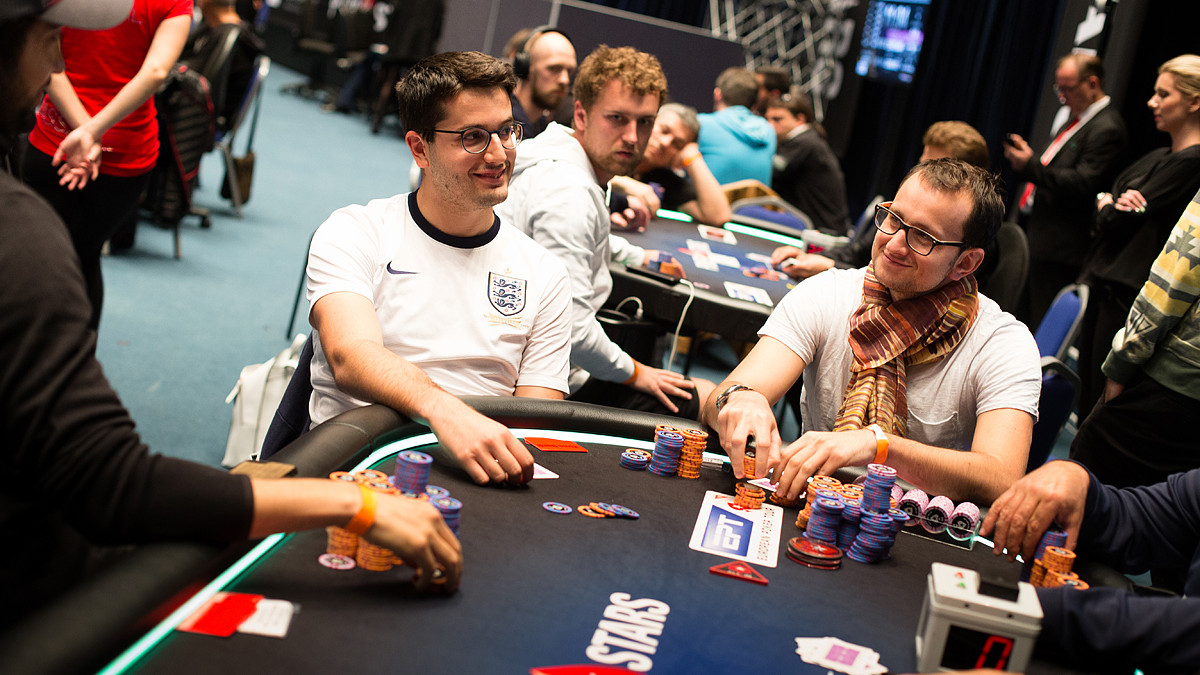 Juan Pardo volverá a tener otra bolita a tiro en el €10k High Roller Single Re-Entry