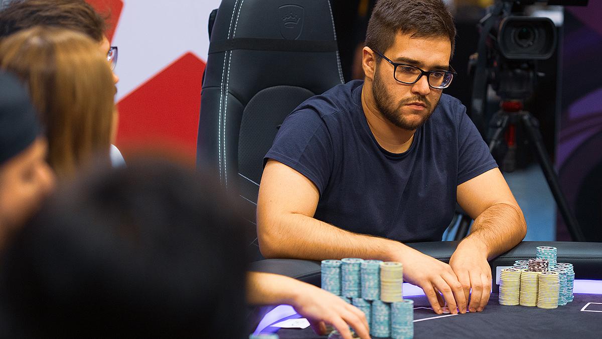 Tiago Pereira partirá como líder en la mesa final del EPT Open Madrid 