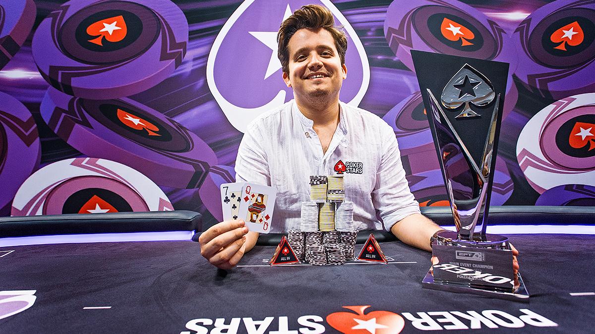 Jakub Grzegorzek flamante campeón del PokerStars EPT Open Madrid Jakub Grzegorzek flamante campeón del PokerStars EPT Open Madrid