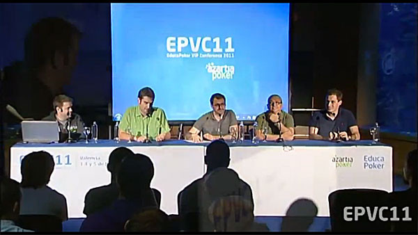 EPVC 11, mesa redonda: El futuro del poker